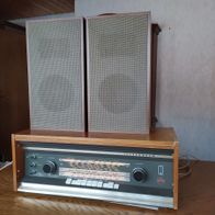 Telefunken Opus Studio 2650 STEREO mit Boxen