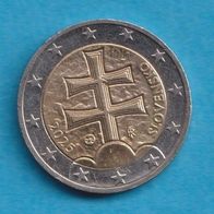Slowakei 2 Euro 2025