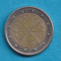 Malta 2 Euro 2015