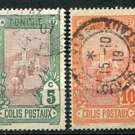 Tu116 Tunesien gestempelt o, Paket 1-2, 1,00 M€. (2016/17)