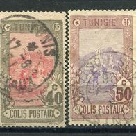 Tu119 Tunesien gestempelt o, Paket 5-6, 1,00 M€. (2016/17)