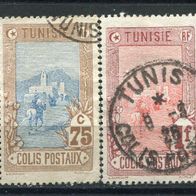 Tu120 Tunesien gestempelt o, Paket 7-8, 0,80 M€. (2016/17)