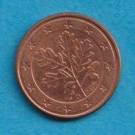 Deutschland 5 Cent 2010 D