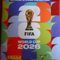 Pannini Leer Album Fussball WM 2026