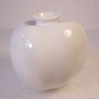 Arzberg Porzellan Vase in Paprika-Form , Design - Werner Bünk 70er J.
