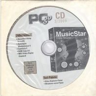 CD us PCgo Heft 3/2009 Musicstar