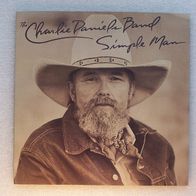 The Charlie Daniels Band - Simple Man, LP - Epic 1989