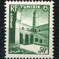 Tu129 Tunesien postfrisch * * , 443, 0,30 M€. (2016/17)
