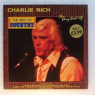 Charlie Rich - The Best Of Country, LP - Country Store 1985