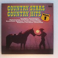 Country Stars Country Hits Volume 1 , LP - RCA 1981