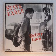 Steve Earle - Guitar Town, LP - MCA 1986 * *