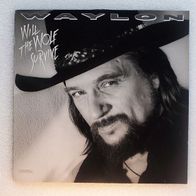 Waylon Jennings - Will The Wolf Survive, LP - MCA 1986 * *