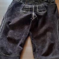 Kniebund-Lederhose Gr. 52