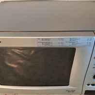 Doppelgrill-Mikrowelle Sharp R-671 mit Drehteller ohne guten Mitnehmer