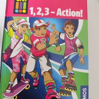 Buch Die Drei !!! (Ausrufezeichen) 1,2,3 Action! Sammelband gebundene Ausgabe