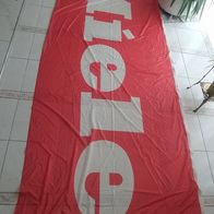 Werbung ----- Werbeflagge "Miele"