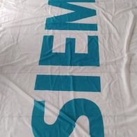 Werbung ------- Werbeflagge "SIEMENS"