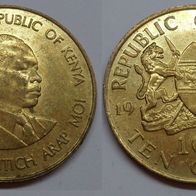 Kenia 10 Cent 1987 ## Le1