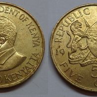 Kenia 5 Cents 1978 ## Li4