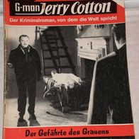 Jerry Cotton (Bastei) Nr. 546 * Der Gefährte des Grauens* RAR