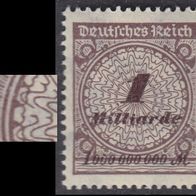 Deutsches Reich  325 A P HT * * #029282}