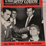 Jerry Cotton (Bastei) Nr. 564 * Der Mann mit der roten Perücke* RAR