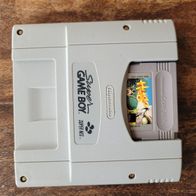 Super Game Boy von Super Nes mit Spiel Hugo