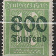 Deutsches Reich Mi. Nr. 302 Postfrisch