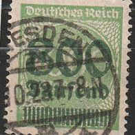 Deutsches Reich Mi. Nr. 308 Gestempelt