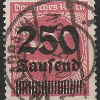 Deutsches Reich Mi. Nr. 295 Gestempelt