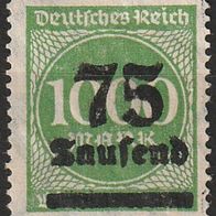 Deutsches Reich Mi. Nr. 288 Postfrisch