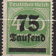 Deutsches Reich Mi. Nr. 287 Postfrisch