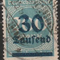 Deutsches Reich Mi. Nr. 285 Gestempelt