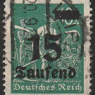 Deutsches Reich Mi. Nr. 279 Gestempelt
