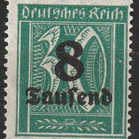 Deutsches Reich Mi. Nr. 278 Postfrisch