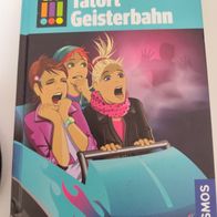 Buch Die Drei !!! (Ausrufezeichen) Tatort Geisterbahn gebundene Ausgabe