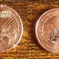 Münze Deutschland / BRD: 5 Euro Cent 2021 - F