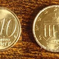 Münze Deutschland: 10 Euro Cent 2018 - G - Vorzüglich