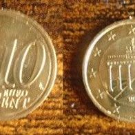 Münze Deutschland: 10 Euro Cent 2024 - D - Vorzüglich