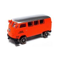 Draisine Klv 20, RAG 317, orange, ohne Motor, rollfähig, Modellbahn Union Spur N