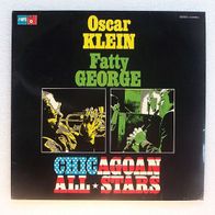 Oskar Klein / Fatty George - Chicagoan Allstars, LP - MPS 1974 * *