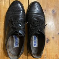 Herrenschuhe Halbschuhe schwarz Marke M. Harris Gr. 43