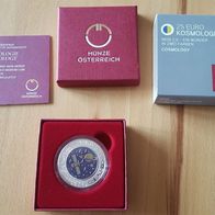 25 Euro Silber-Niob Österreich 2015 (Kosmologie)