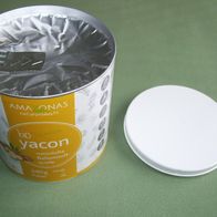 Amazonas Yacon 100% Bio natürliche Süße Pulver 240g Alternative zu Zucker