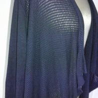 Strickjacke Longjacke offen von Jean Pascale Gr.44 (L) *