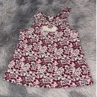 H&M Trägerkleid Cord Gr. 62 - top Zustand