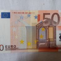 50 Euro Schein Banknote