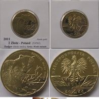 2011, Poland, 2 Zloty-Borsuk (Meles meles)
