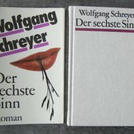 Der sechste Sinn" von Wolfgang Schreyer, Roman um eine elektronische Parnersuche