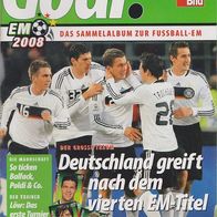 Ferrero-Sammelalbum „GOAL! EM 2008“ - komplett
